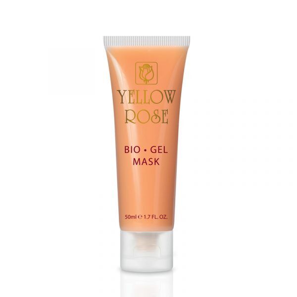 Yellow Rose Bio-Gel Mask – Mitrinoša un nomierinoša maska 50ml