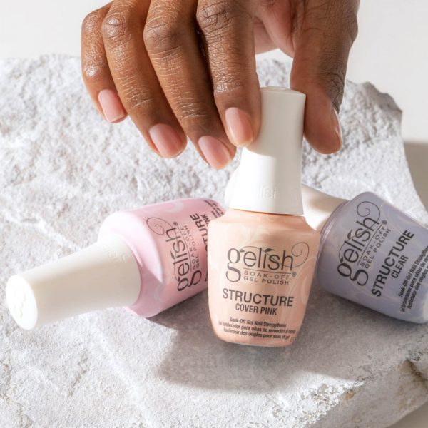 Gelish Structure Gel Clear – Struktūrželeja caurspīdīga