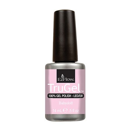 EzFlow TruGel Nail Polish - Gēla nagu laka Baby Doll