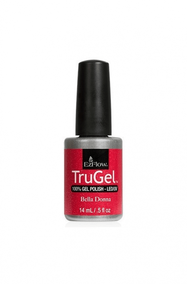 EzFlow TruGel Nail Polish - Gēla nagu laka Bella Donna