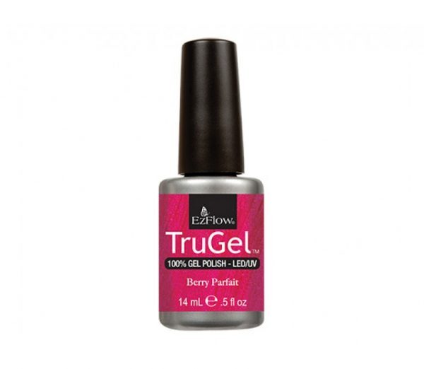 EzFlow TruGel Nail Polish - Gēla nagu laka Berry Parfait