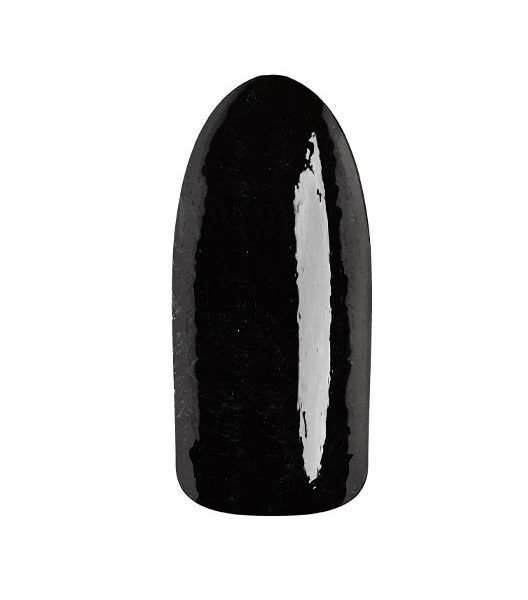 EzFlow TruGel Nail Polish - Gēla nagu laka Black On Black