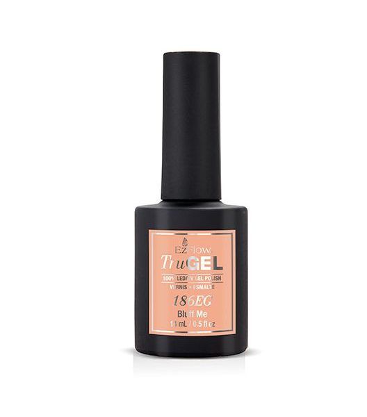 EzFlow TruGel Nail Polish - Gēla nagu laka Bluff Me