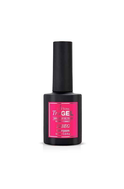 EzFlow TruGel Nail Polish - Gēla nagu laka Colorgasm