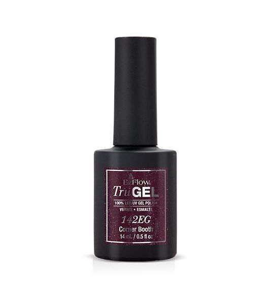 EzFlow TruGel Nail Polish - Gēla nagu laka Corner Booth