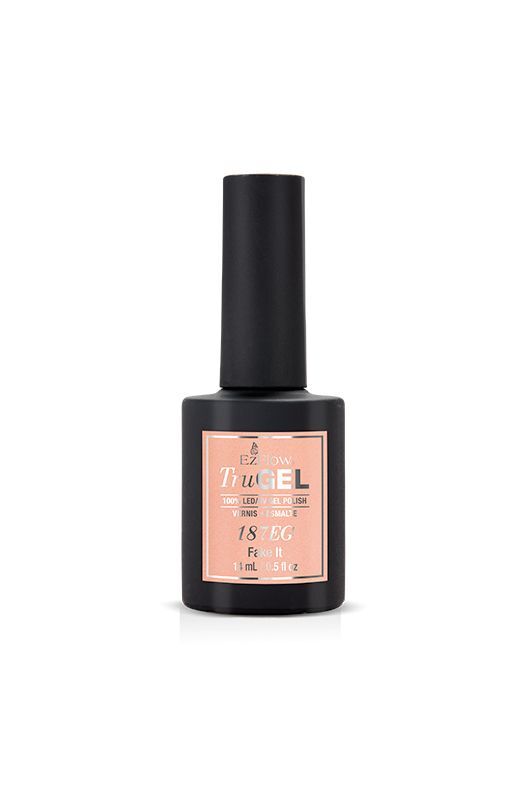 EzFlow TruGel Nail Polish - Gēla nagu laka Fake It