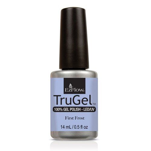 EzFlow TruGel Nail Polish - Gēla nagu laka First Frost