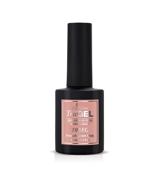 EzFlow TruGel Nail Polish - Gēla nagu laka French Cover Pink