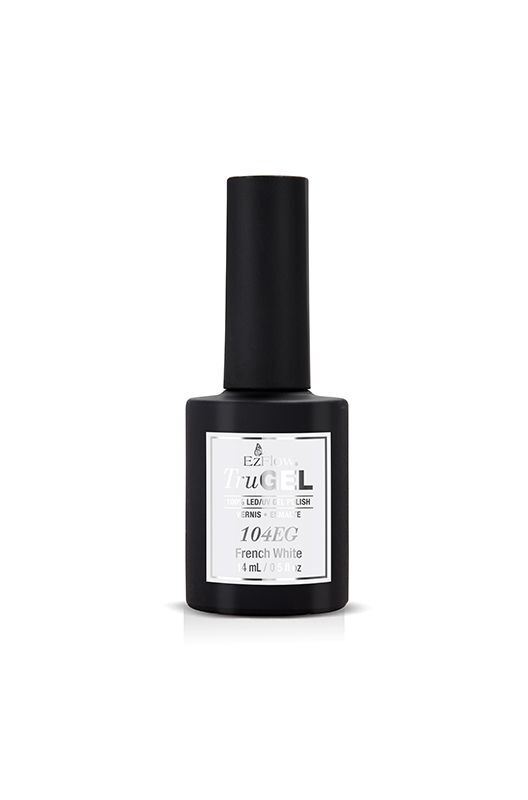 EzFlow TruGel Nail Polish - Gēla nagu laka French White