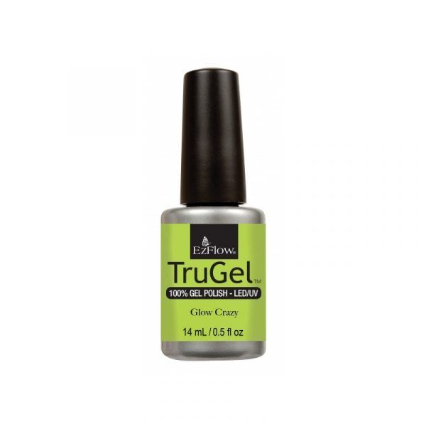 EzFlow TruGel Nail Polish - Gēla nagu laka Glow Crazy