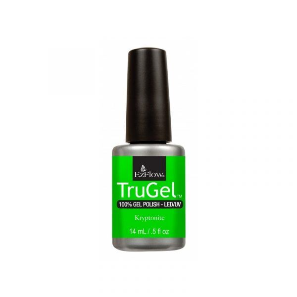 EzFlow TruGel Nail Polish - Gēla nagu laka Kryptonite