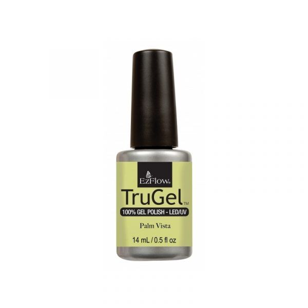 EzFlow TruGel Nail Polish - Gēla nagu laka Palm Vista