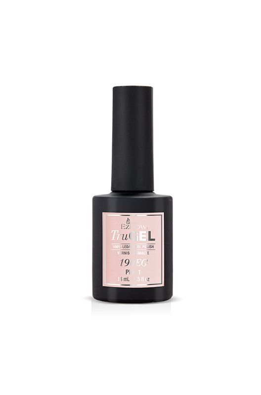 EzFlow TruGel Nail Polish - Gēla nagu laka Plus One