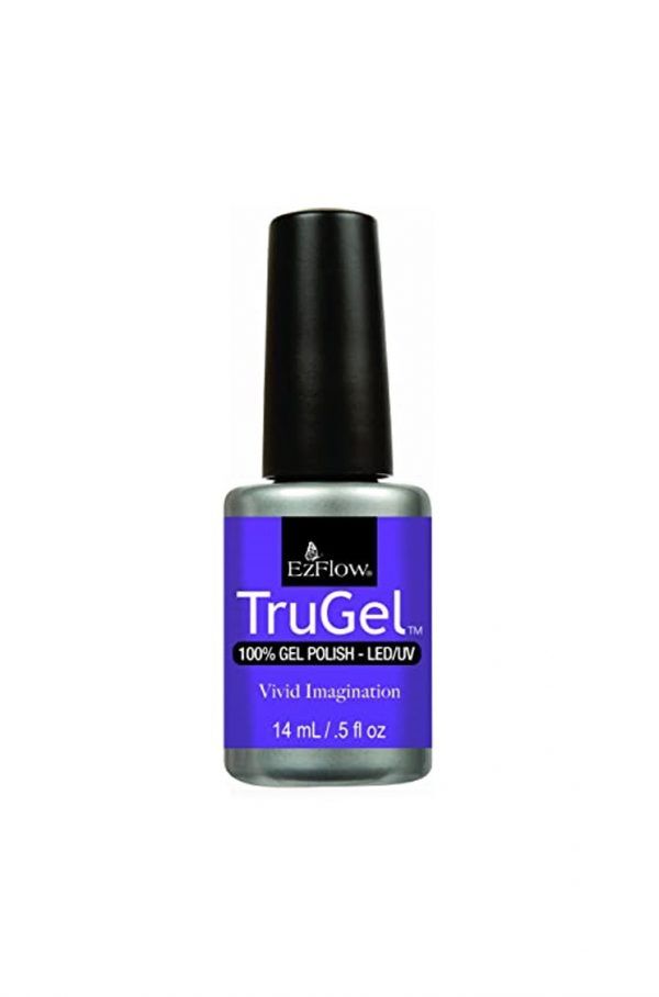 EzFlow TruGel Nail Polish - Gēla nagu laka Vivid