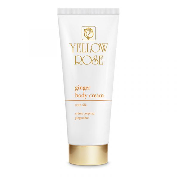 Ginger Body Cream – Pretcelulīta ķermeņa krēms