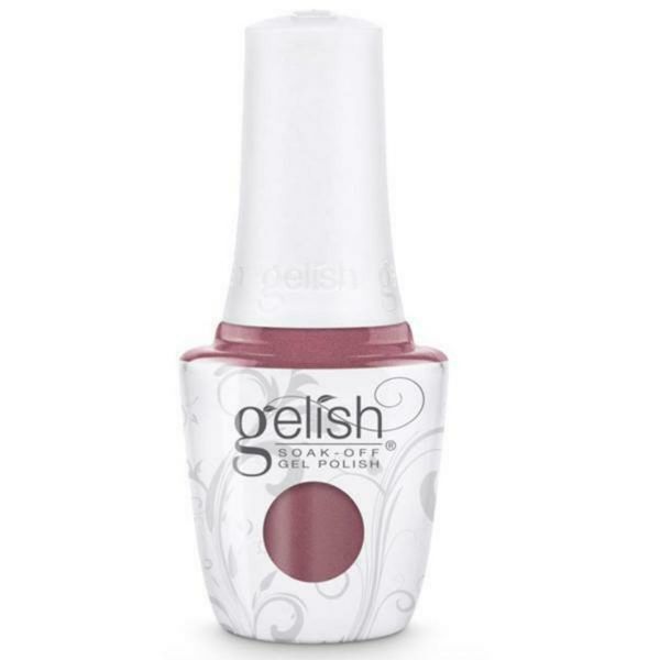 Gelish Gel Nail Polish - Gēla nagu laka #355 No Sudden Mauves