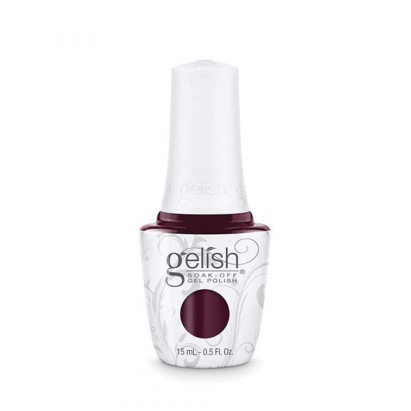 Gelish Gel Nail Polish - Gēla nagu laka #55 Black Cherry Berry