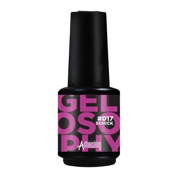 Gelosophy Gel Nail Polish - Gela nagu laka #017 Schick