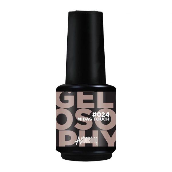 Gelosophy Gel Nail Polish - Gēla nagu laka #024 Midas Touch