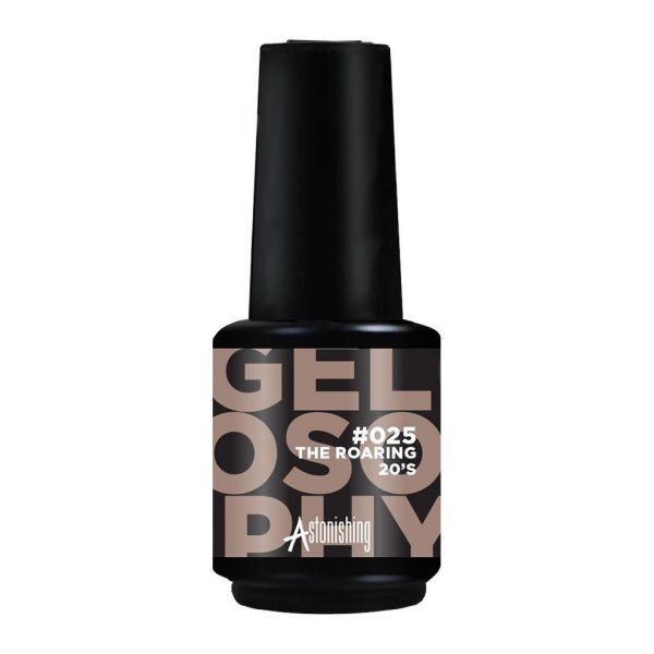 Gelosophy Gel Nail Polish - Gēla nagu laka #025 The Roaring 20's