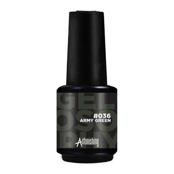 Gelosophy Gel Nail Polish - Gēla nagu laka #036 Army Green 2