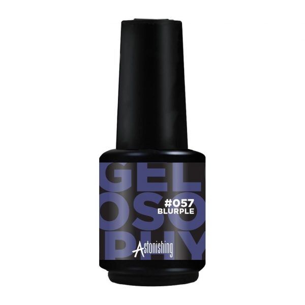 Gelosophy Gel Nail Polish - Gēla nagu laka #057 Blurple