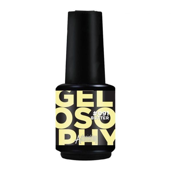 Gelosophy Gel Nail Polish - Gēla nagu laka #091 Butter