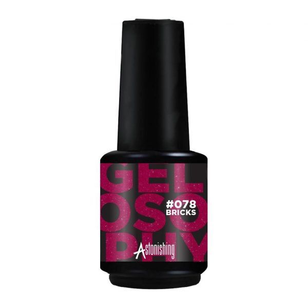 Gelosophy Gel Nail Polisk - Gēla nagu laka #078 Bricks