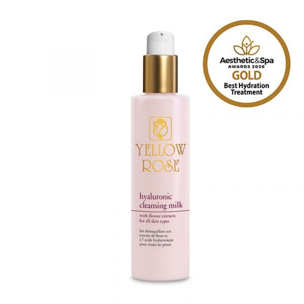 Yellow Rose Hyaluronic milk - attīrošs hialuronskābes pieniņš