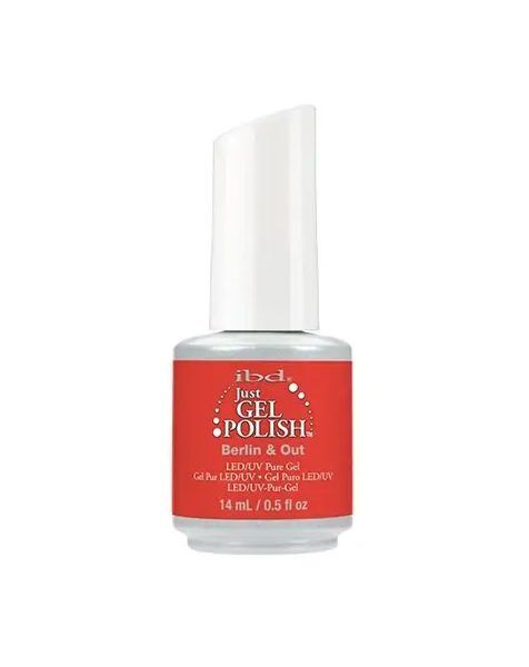 IBD Just Gel Nail Polish - Gēla nagu laka Berlin & Out