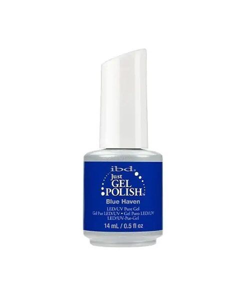 IBD Just Gel Nail Polish - Gēla nagu laka Blue Haven