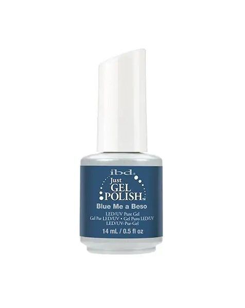 IBD Just Gel Nail Polish - Gēla nagu laka Blue Me A Beso