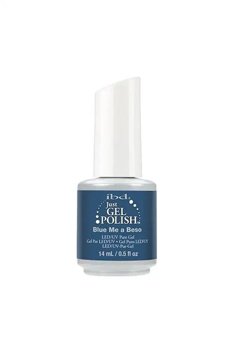 IBD Just Gel Nail Polish - Gēla nagu laka Blue Me A Beso