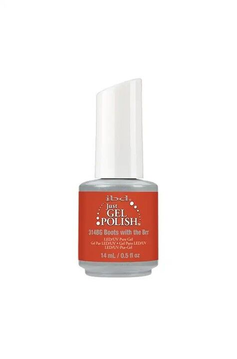 IBD Just Gel Nail Polish - Gēla nagu laka Boots With The Brr