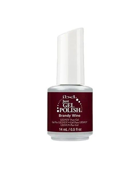 IBD Just Gel Nail Polish - Gēla nagu laka Brandy Wine