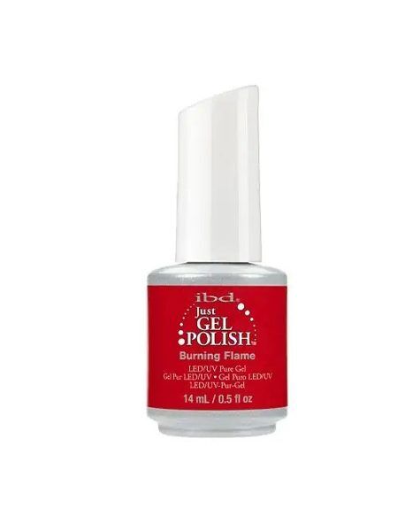 IBD Just Gel Nail Polish - Gēla nagu laka Burning Flame