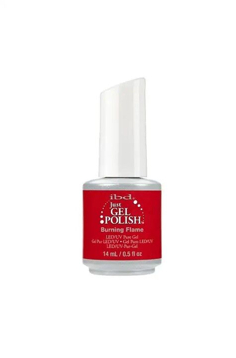 IBD Just Gel Nail Polish - Gēla nagu laka Burning Flame