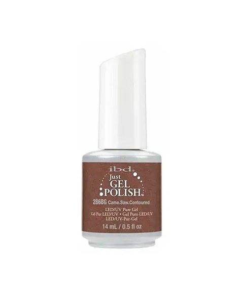 IBD Just Gel Nail Polish - Gēla nagu laka Came Saw Contoured