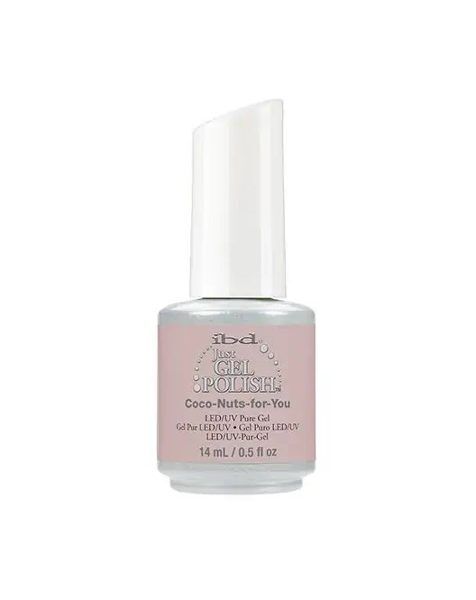 IBD Just Gel Nail Polish - Gēla nagu laka Coco Nuts For You