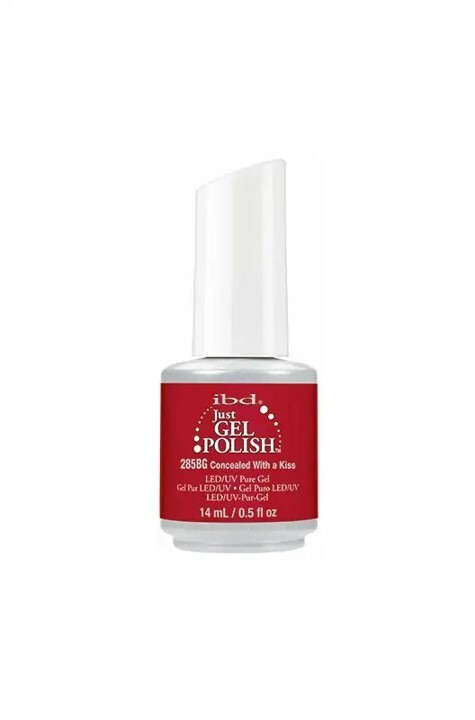 IBD Just Gel Nail Polish - Gēla nagu laka Concealed With A Kiss