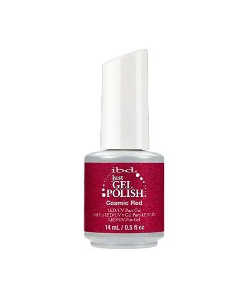 IBD Just Gel Nail Polish - Gēla nagu laka Cosmic Red