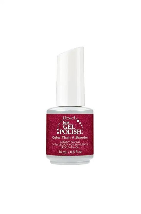 IBD Just Gel Nail Polish - Gēla nagu laka Cuter Than A Scooter