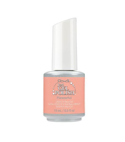 IBD Just Gel Nail Polish - Gēla nagu laka Flowerful