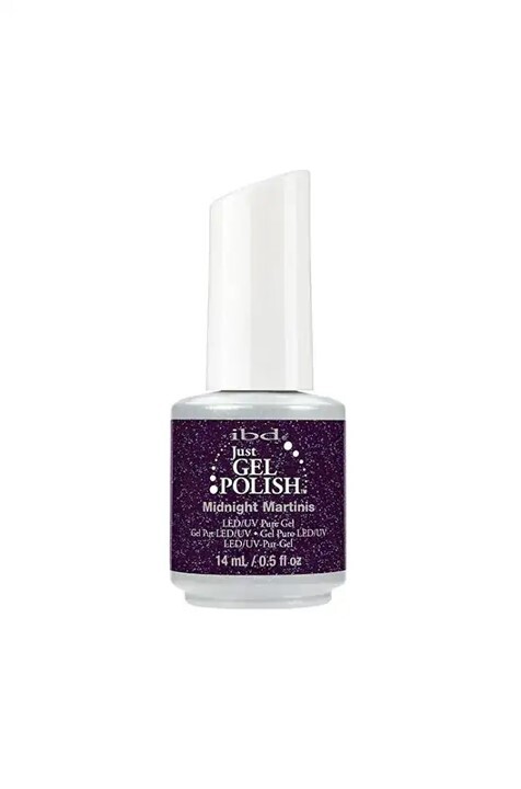 IBD Just Gel Nail Polish - Gēla nagu laka Midnight Martinis