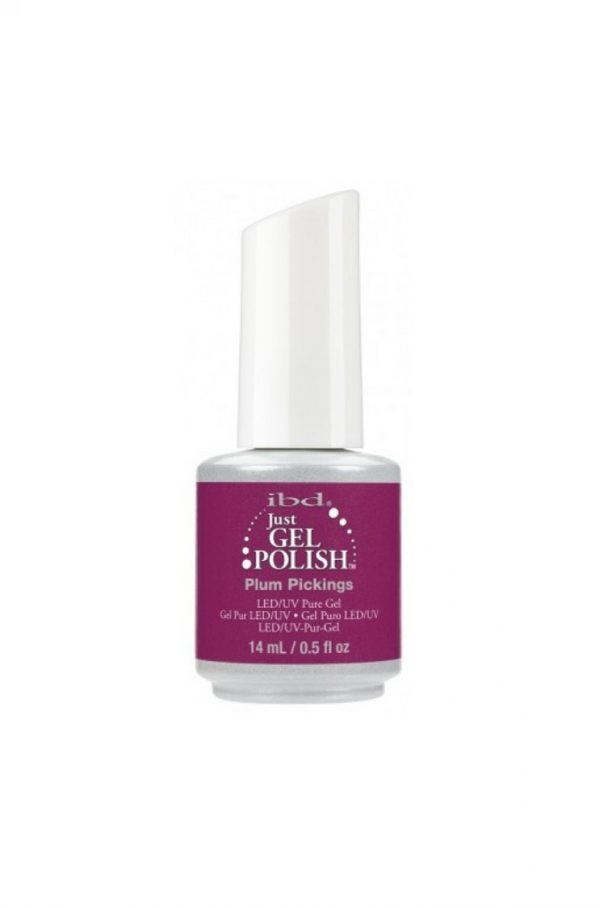 IBD Just Gel Nail Polish - Gēla nagu laka Plum Pickings