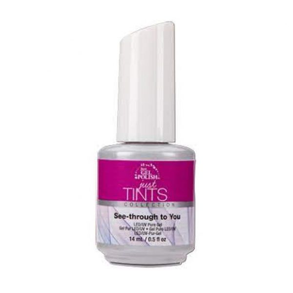 IBD Just Gel Nail Polish - Gēla nagu laka See Through To You