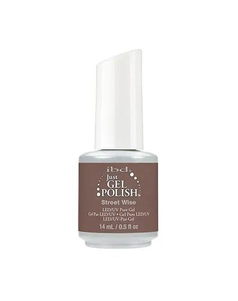 IBD Just Gel Nail Polish - Gēla nagu laka Street Wise