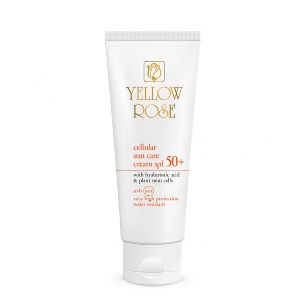 Yellow Rose Cellular Sun Care SPF 50+ Sauļošanās aizsargkrēms