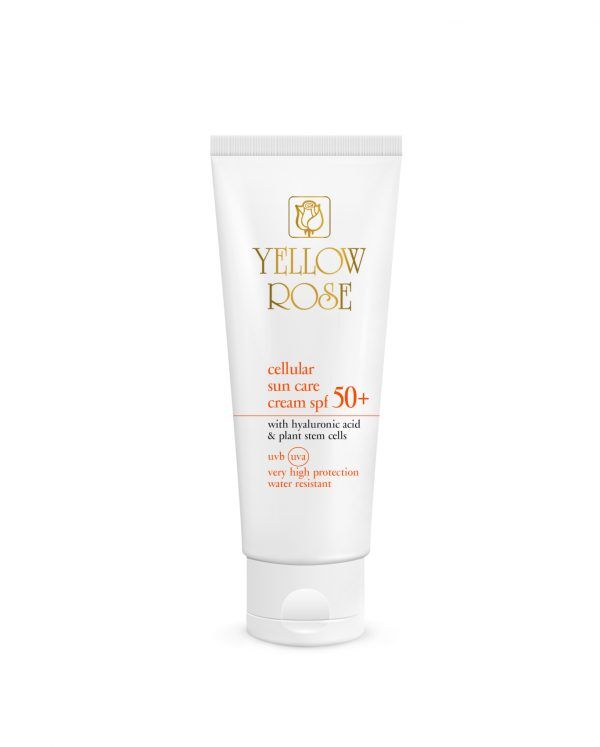 Yellow Rose Cellular Sun Care SPF 50+ Sauļošanās aizsargkrēms