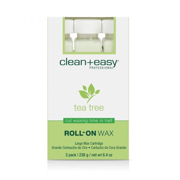 Clean & Easy Tea Tree Crème Wax Refill (Large) – Tējas koka šķidrā vaska kārtridži